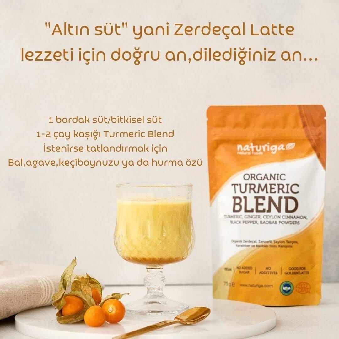 Naturiga Organik Zerdeçal Karışımı 75gr