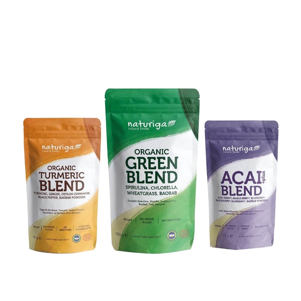 Naturiga Özel Karışımlar Paketi
