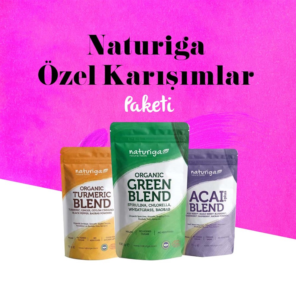 Naturiga Özel Karışımlar Paketi