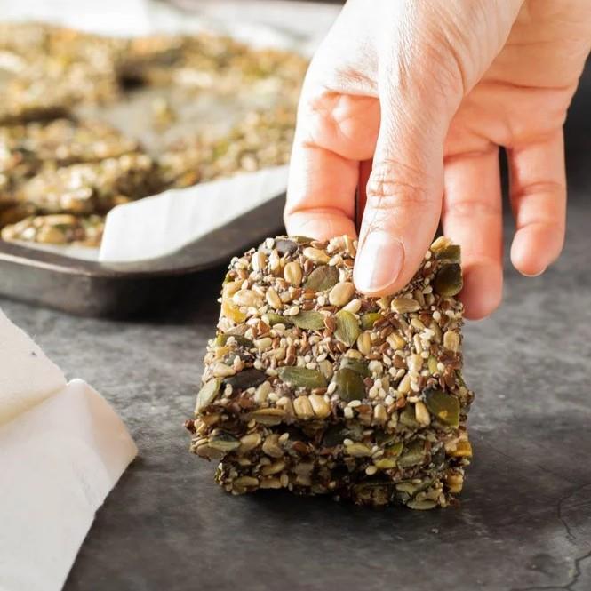 Naturiga Unsuz Tohum Kraker Ispanaklı 40gr