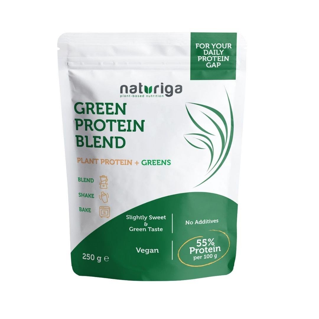 Naturiga Yeşil Protein Karışımı - Green Protein 250gr