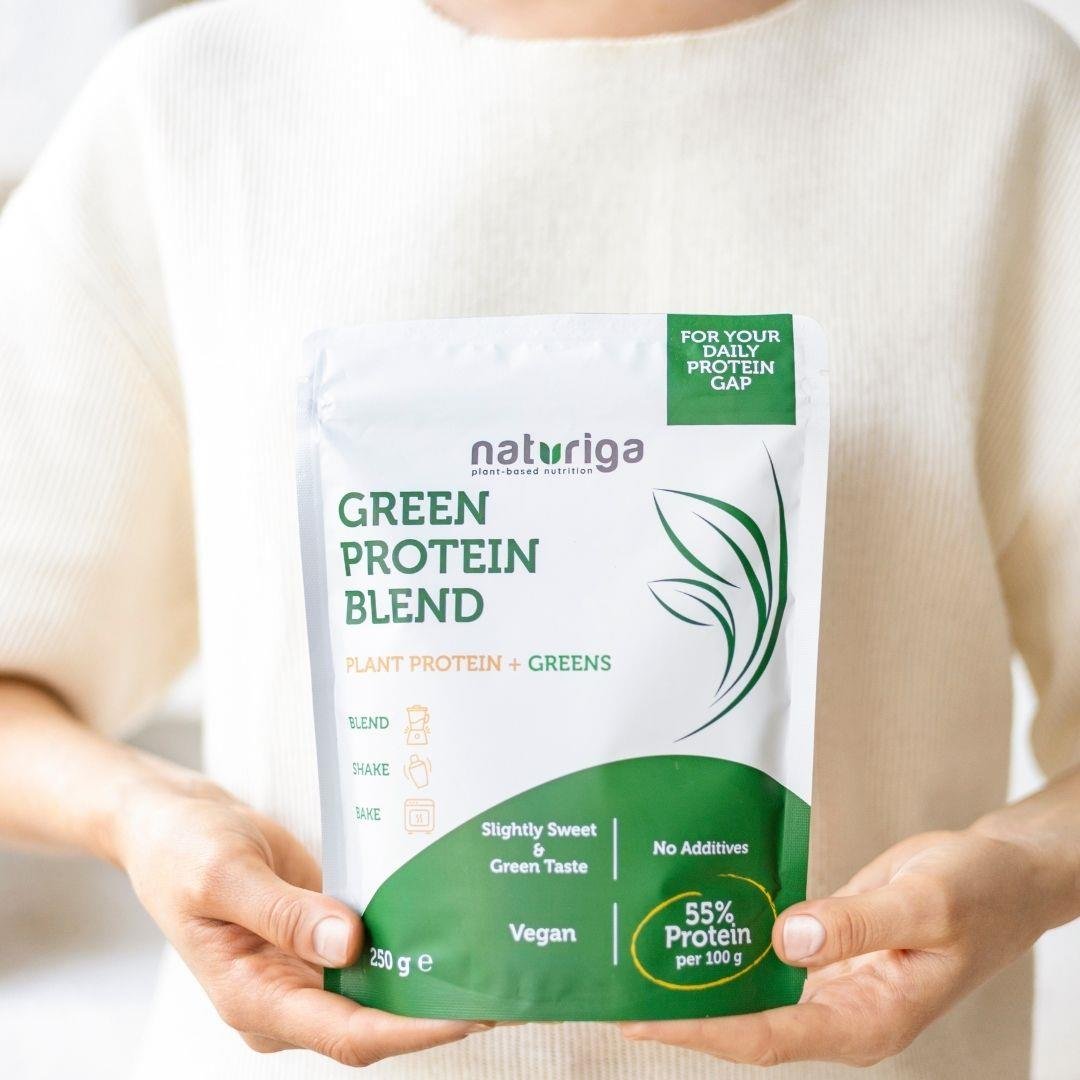 Naturiga Yeşil Protein Karışımı - Green Protein 250gr