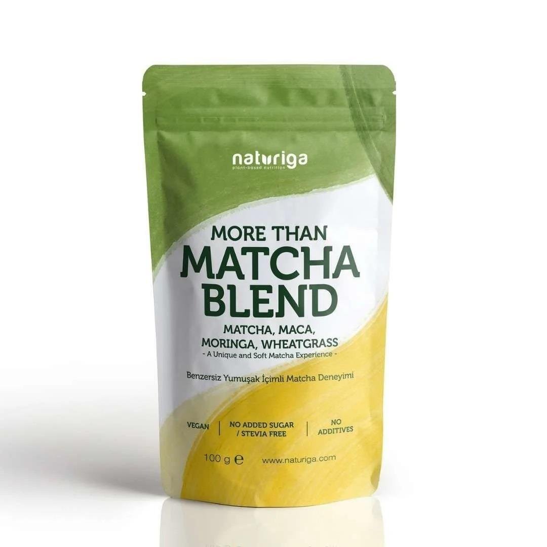 Naturiga Yumuşak İçimli Matcha Karışımı 100gr