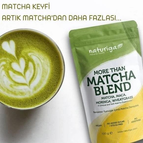 Naturiga Yumuşak İçimli Matcha Karışımı 100gr