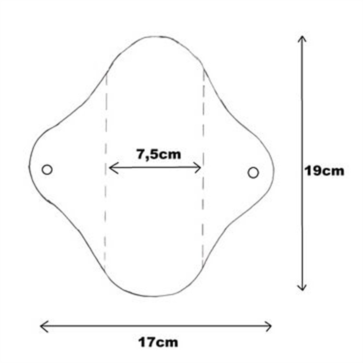 Yıkanabilir Organik Sızdırmaz Ped 5'li - Günlük