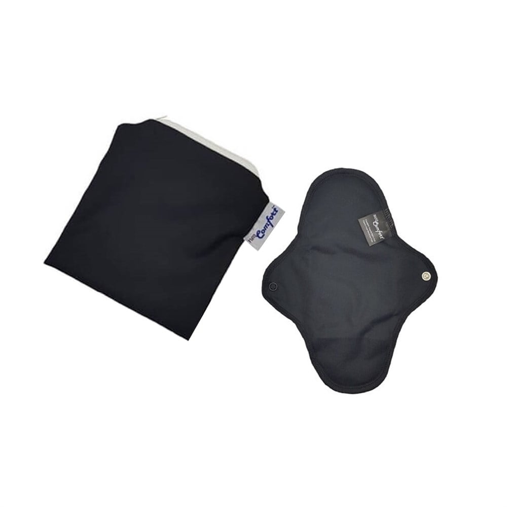 Yıkanabilir Ped Seti - Siyah