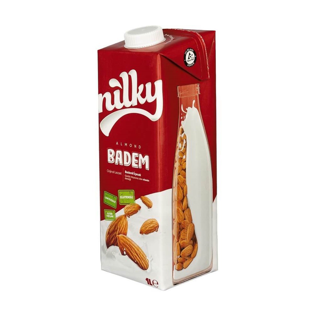 Nilky Badem Sütü 1lt