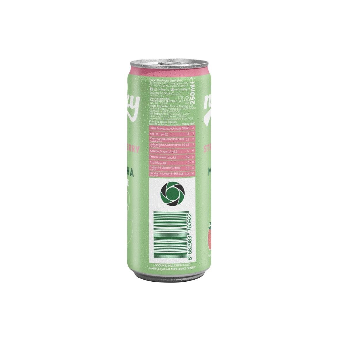 Nilky Strawberry Matcha Latte 250ml