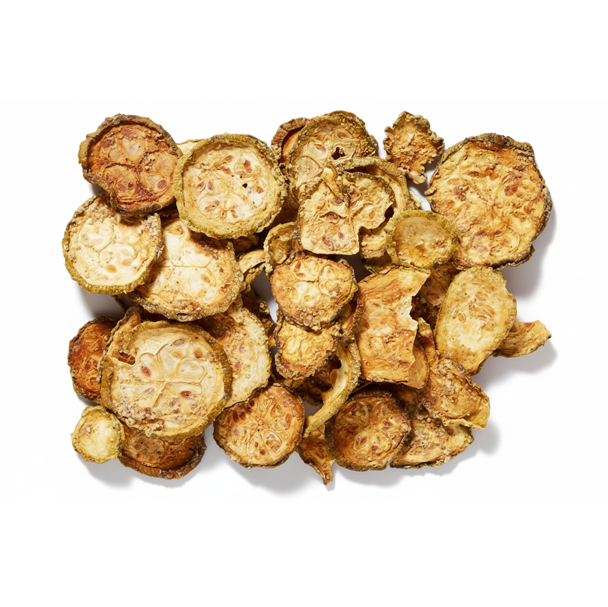 Elma Sirkeli Kurutulmuş Kabak Cipsi 35gr