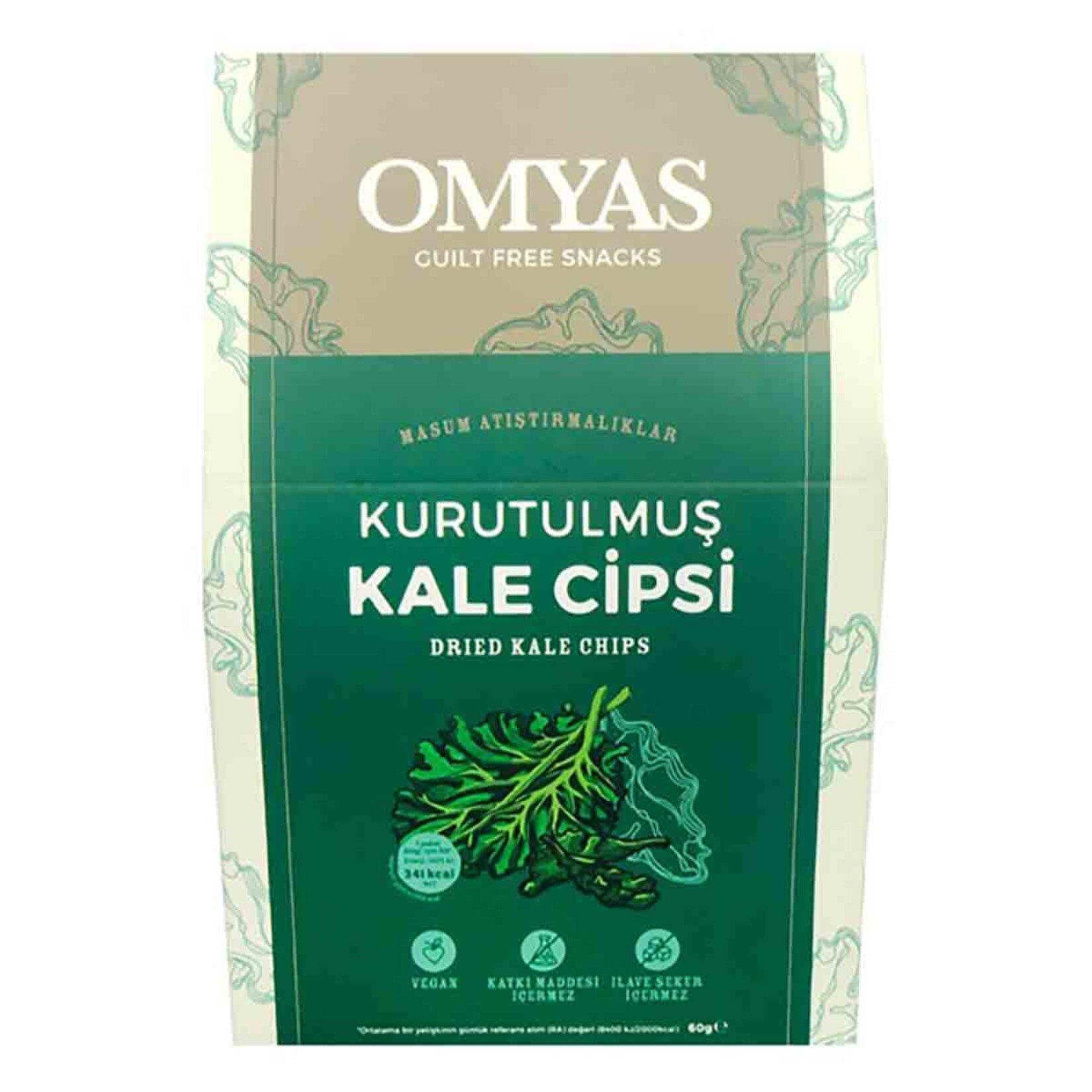Kurutulmuş Kale Cipsi 35gr
