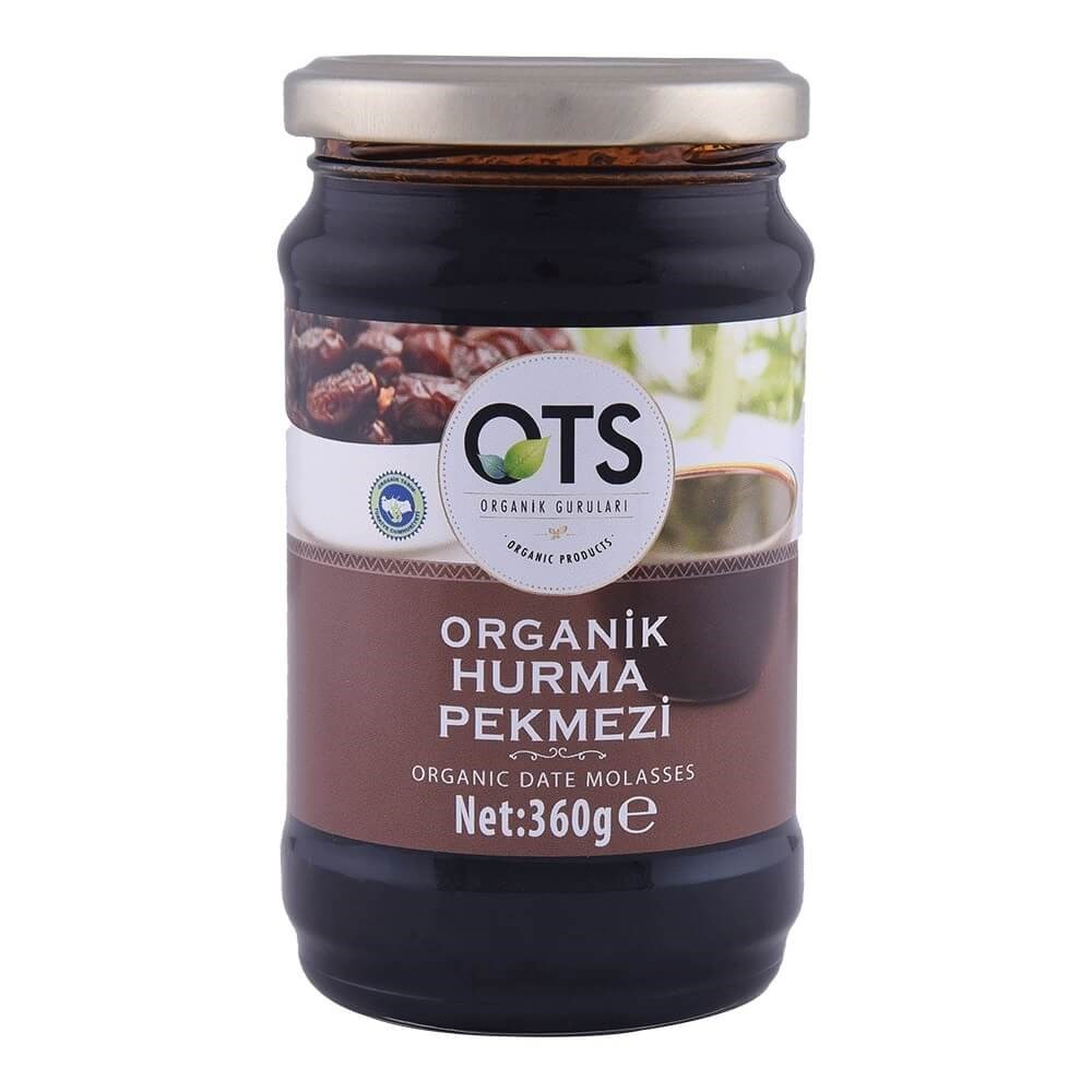 Organik Hurma Pekmezi 360gr