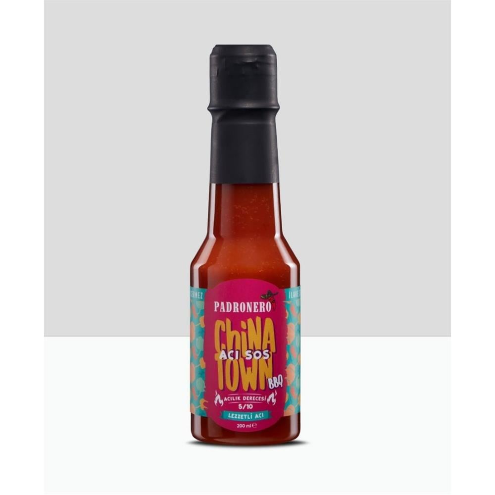 Chinatown BBQ Acı Sos 200ml - Orta Acı