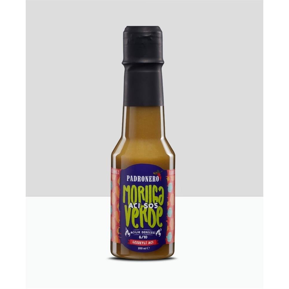 Moruga Verde Acı Sos 200ml - Orta Acı