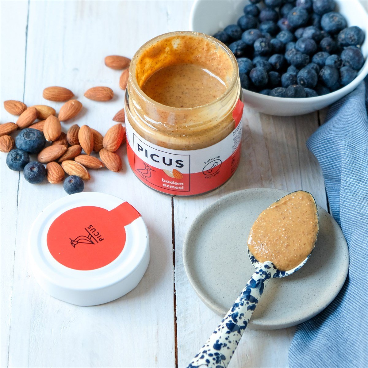Picus Badem Ezmesi 195gr