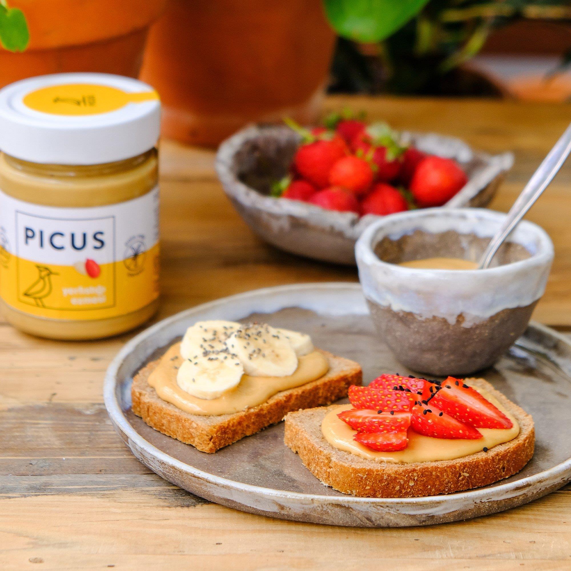 Picus Yer Fıstığı Ezmesi 300gr