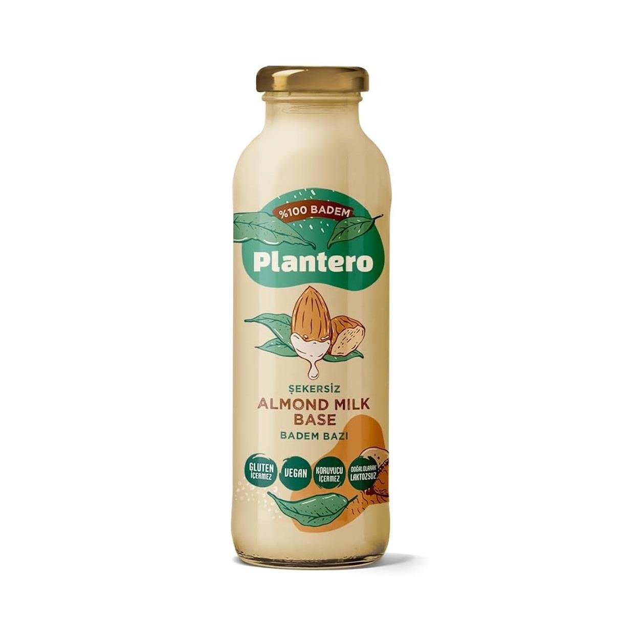 Plantero Badem Sütü Bazı 250g