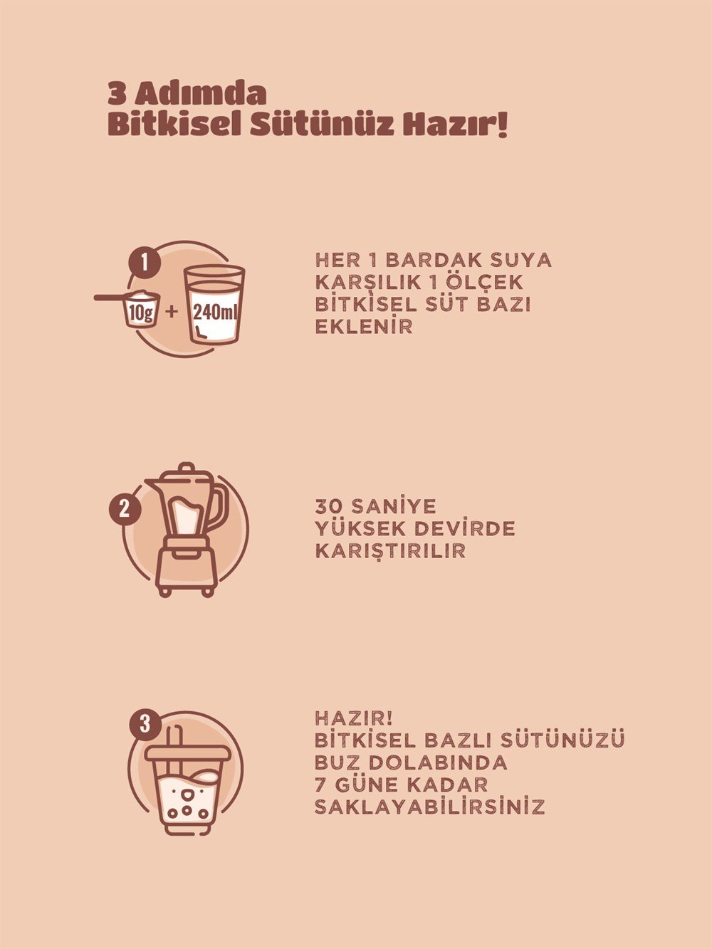 Plantero Konsantre Badem Sütü 250g