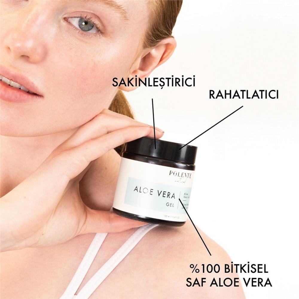 Aloe Vera Jel (Aloe Vera) (100 ml)