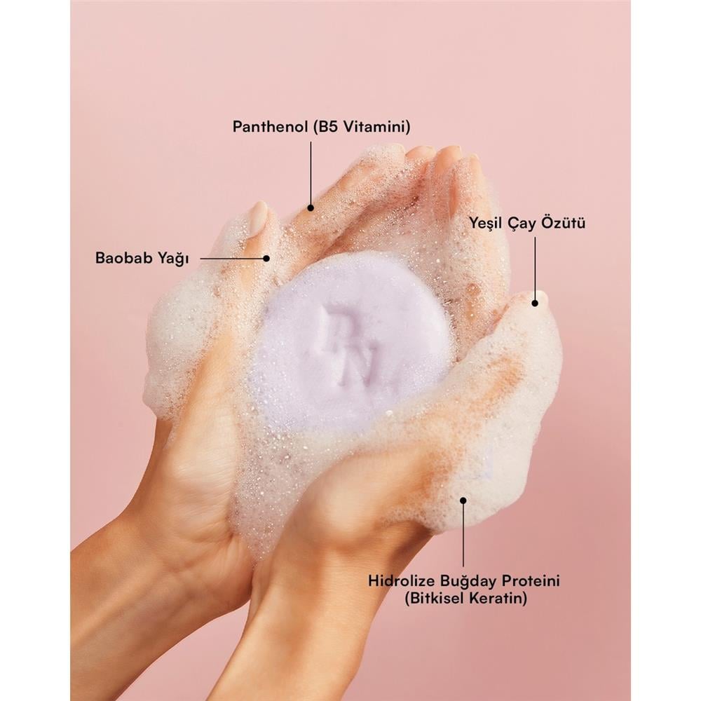 Dengeleyici Katı Şampuan / Yağlı Saçlar (110 gr)