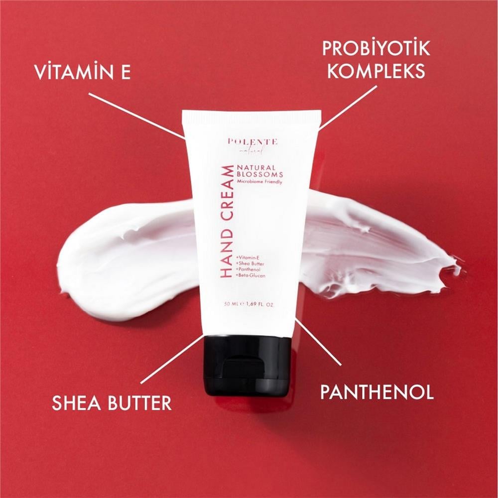 Nemlendirici El Kremi - Prebiyotik Destekli (50 ml)