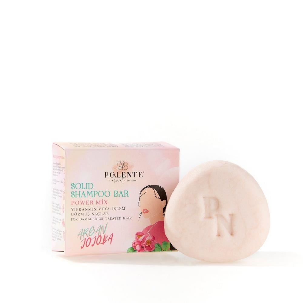 Onarıcı-Besleyici Katı Şampuan/ Yıpranmış-İşlem Görmüş Saçlar (110 gr)