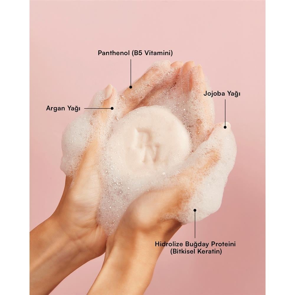 Onarıcı-Besleyici Katı Şampuan/ Yıpranmış-İşlem Görmüş Saçlar (110 gr)