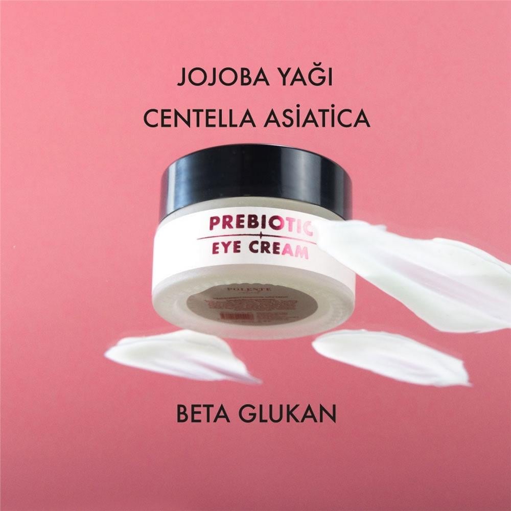 Prebiotic Eye Cream Yoğun Nemlendirici Etki Sunan Prebiyotik Göz Kremi (30 ml)