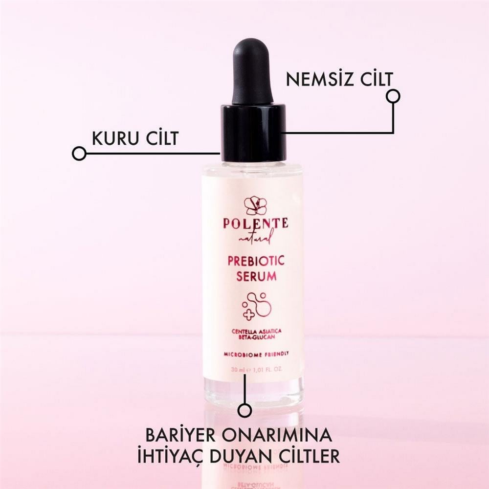 Prebiotic Serum - Cilt Mikrobiyomuna Destek Sunan Nemlendirici Prebiyotik Serum (30 ml)