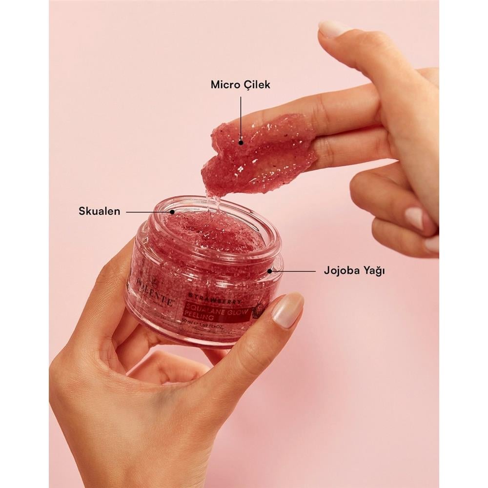 Squalane Canlandırıcı Peeling- Işıltı Etkili (50 ml)