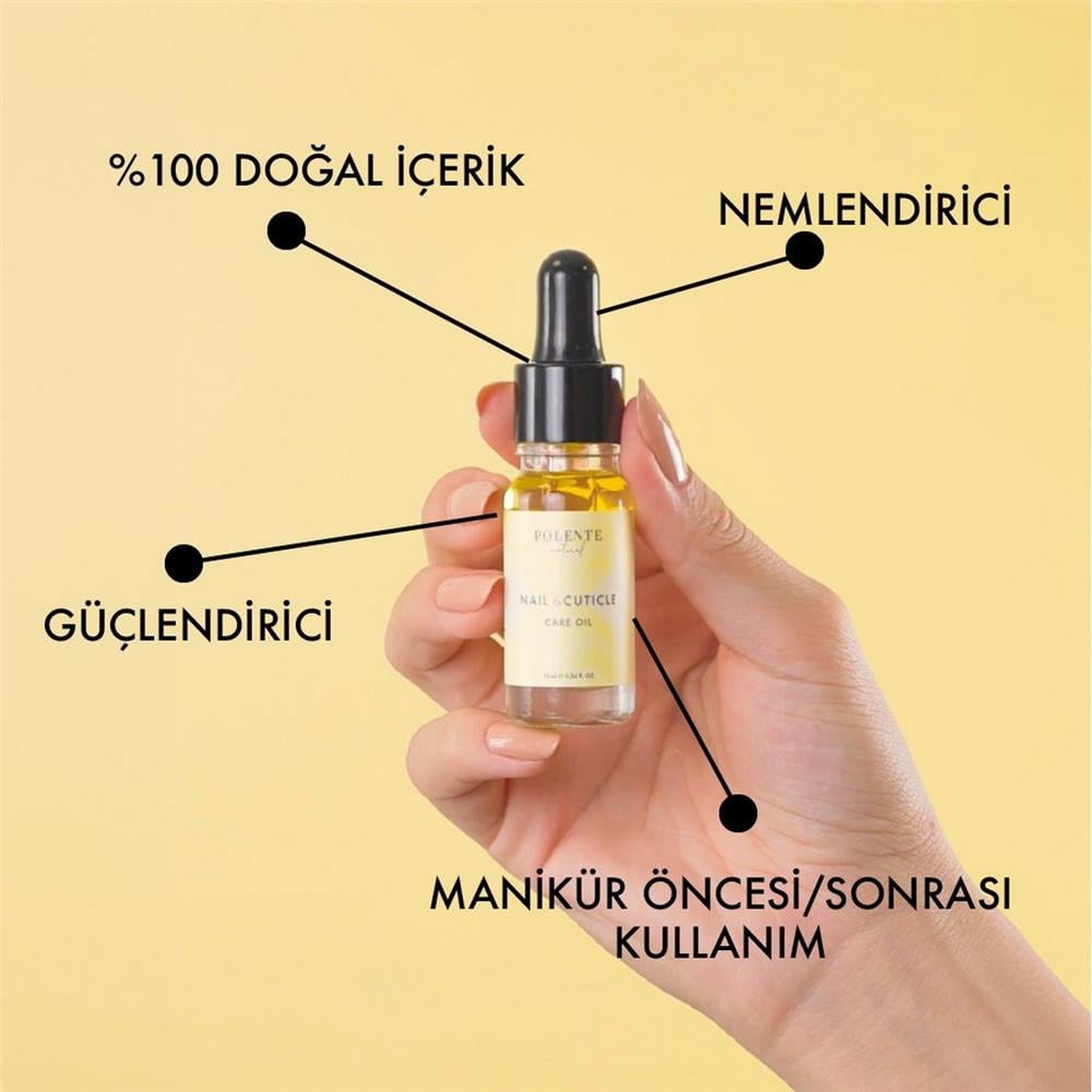 Tırnak & Kütikül Bakım Yağı - Besleyici, Güçlendirici (20 ml)