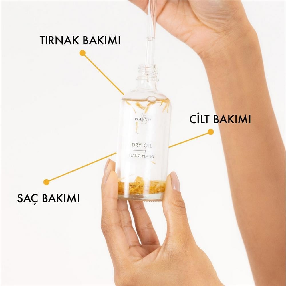 Ylang Ylang Dry Oil 100 ml - Çok Amaçlı Kuru Yağ