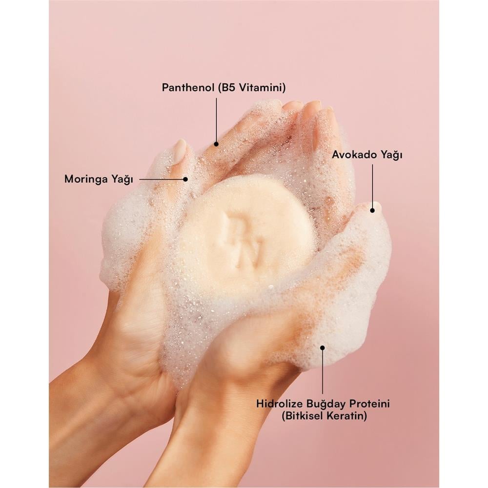 Yoğun Nemlendirici Katı Şampuan / Tüm Saç Tipleri (110 gr)