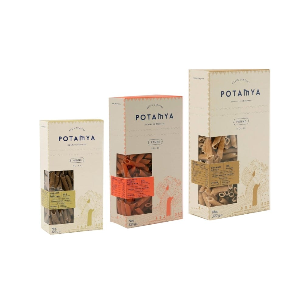 Potamya Glutensiz Makarna Seti