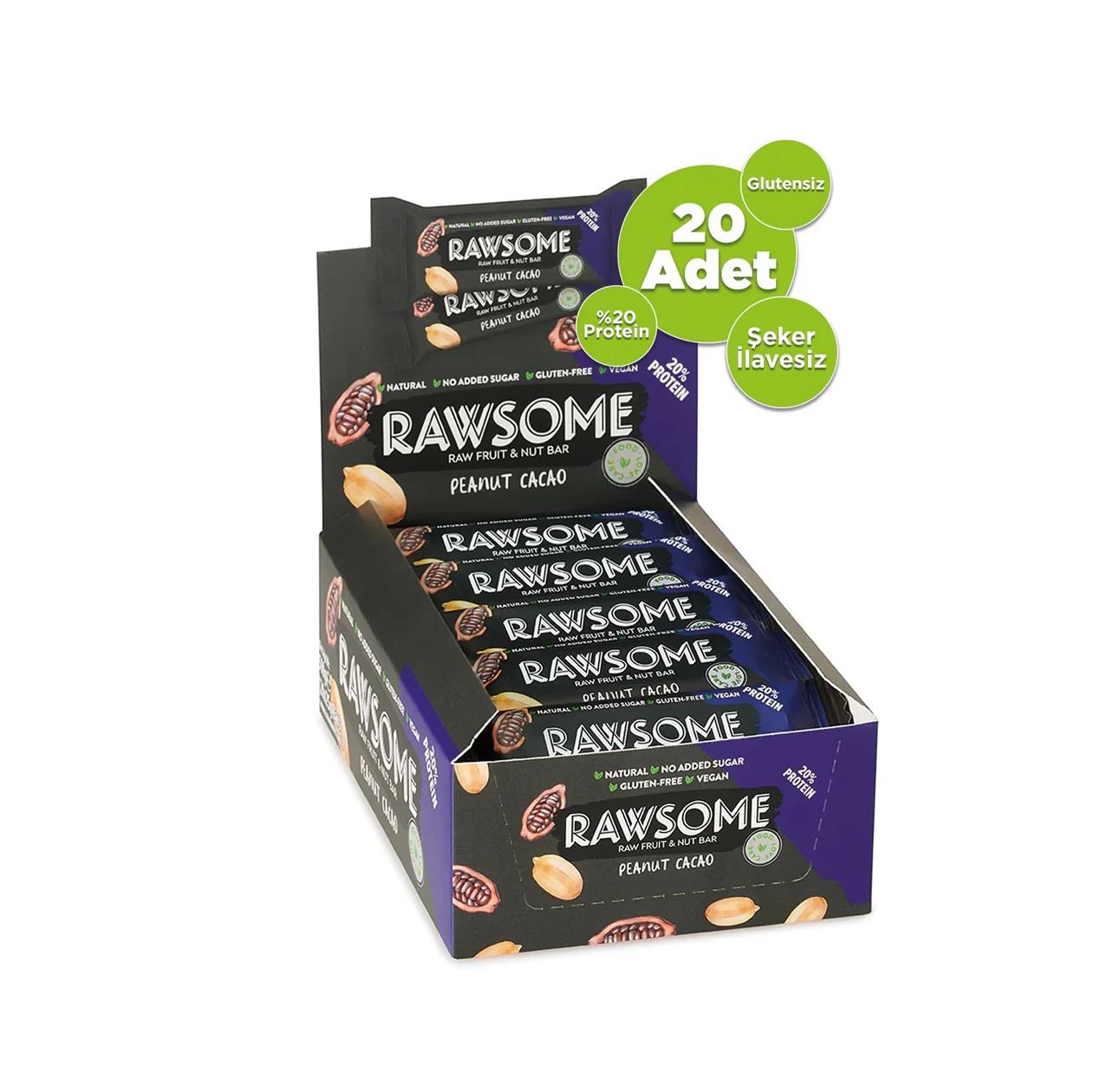 %20 Protein Barı 25gr  x 20 Adet