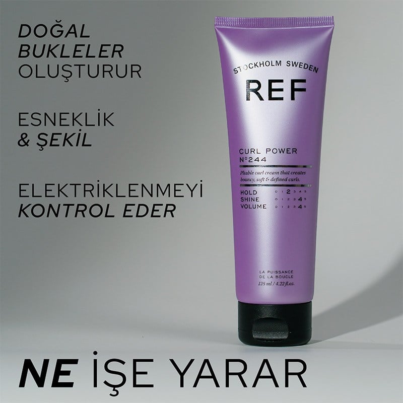 Curl Power No244 125ml
