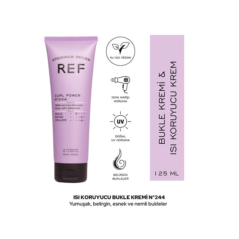 Curl Power No244 125ml