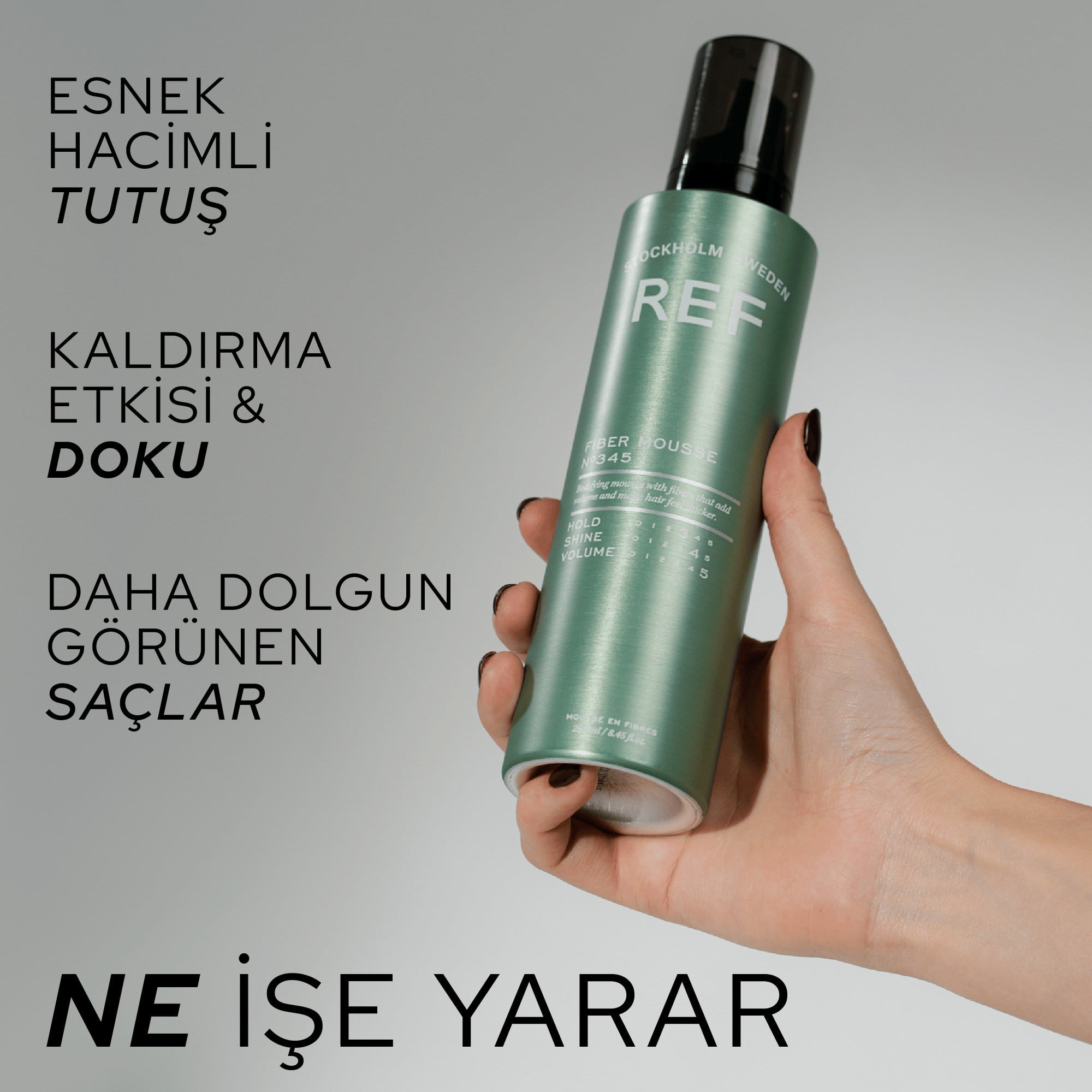 Fiber Mousse No345 250ml
