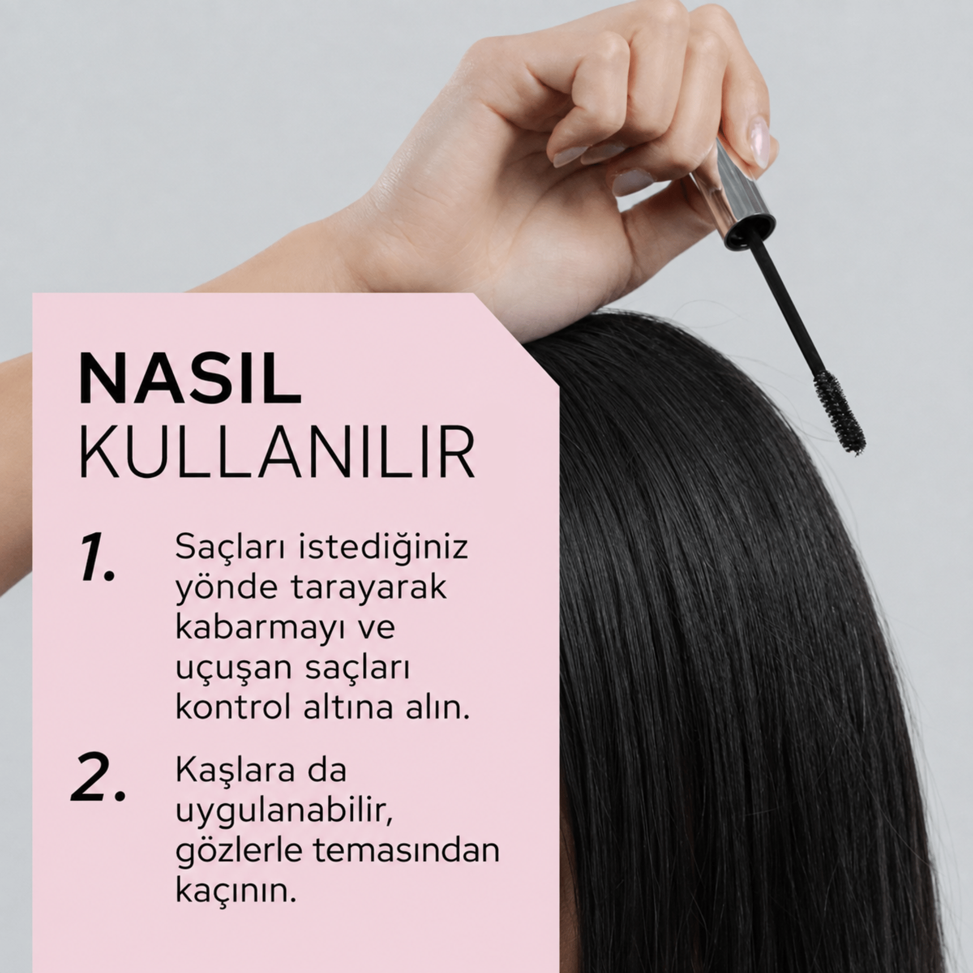 Frizz Tamer 20ml - Kaş ve Saç Sabitleyici Bakım Kremi