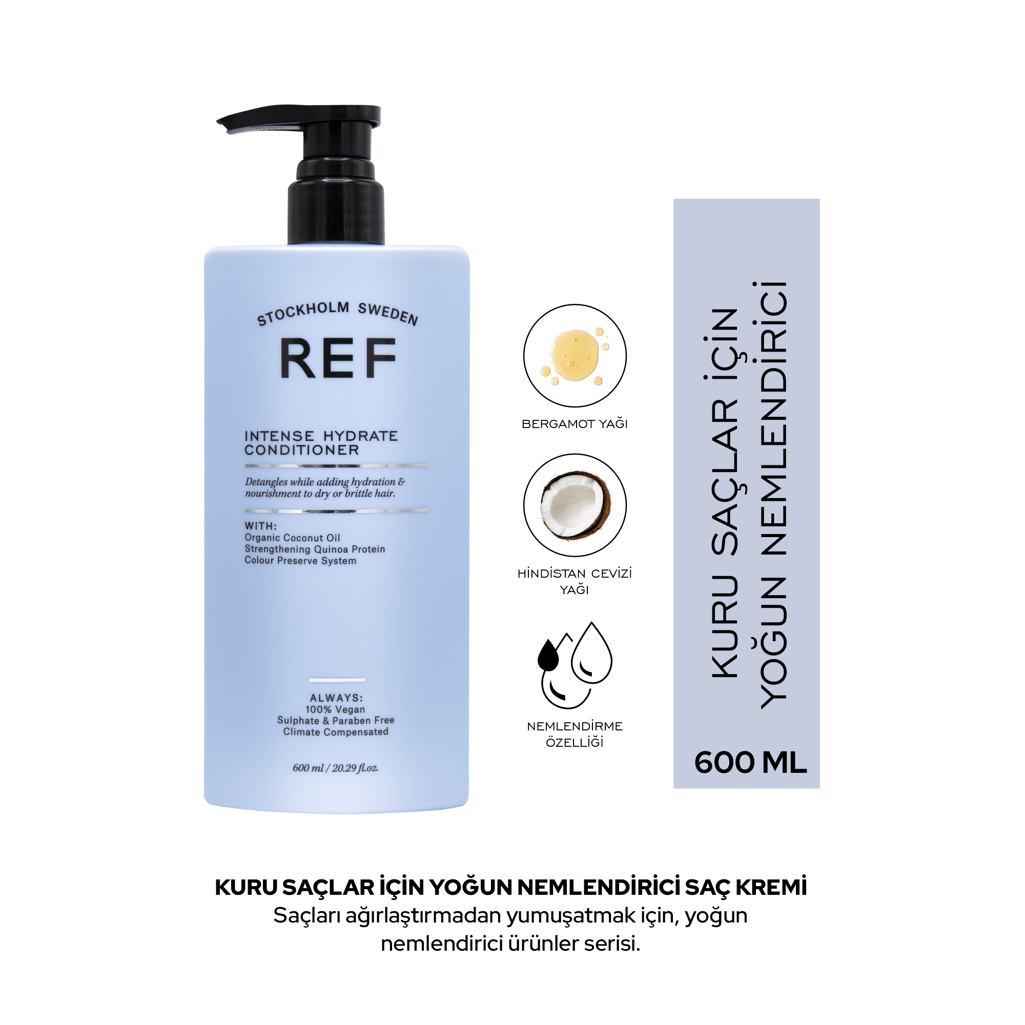 Intense Hydrate Conditioner 600 ml