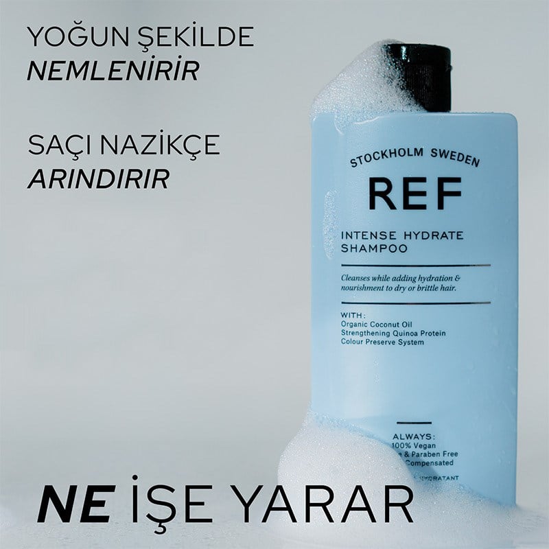 Intense Hydrate Shampoo 600ml
