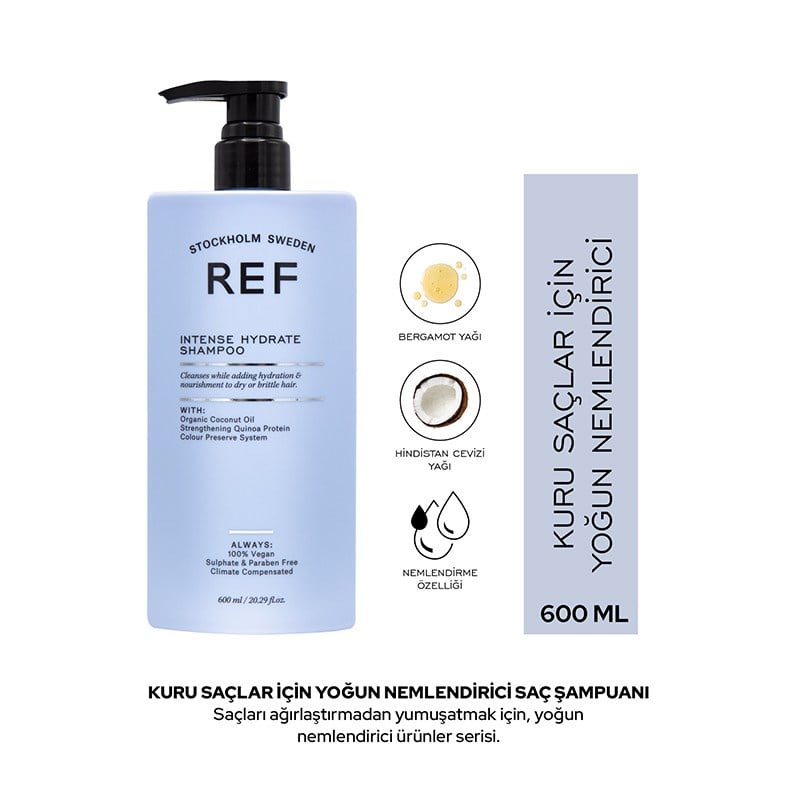 Intense Hydrate Shampoo 600ml