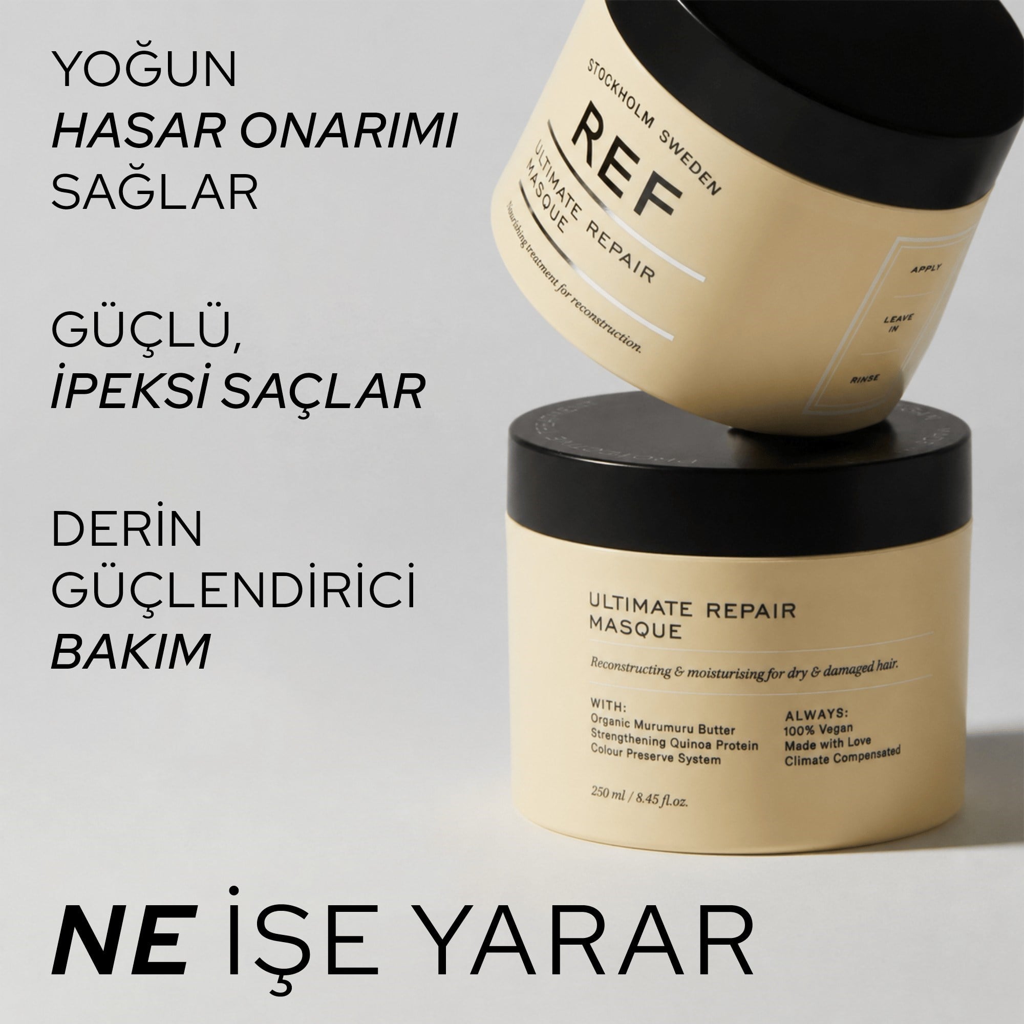 REF ULTIMATE REPAIR MASQUE 250 ML
