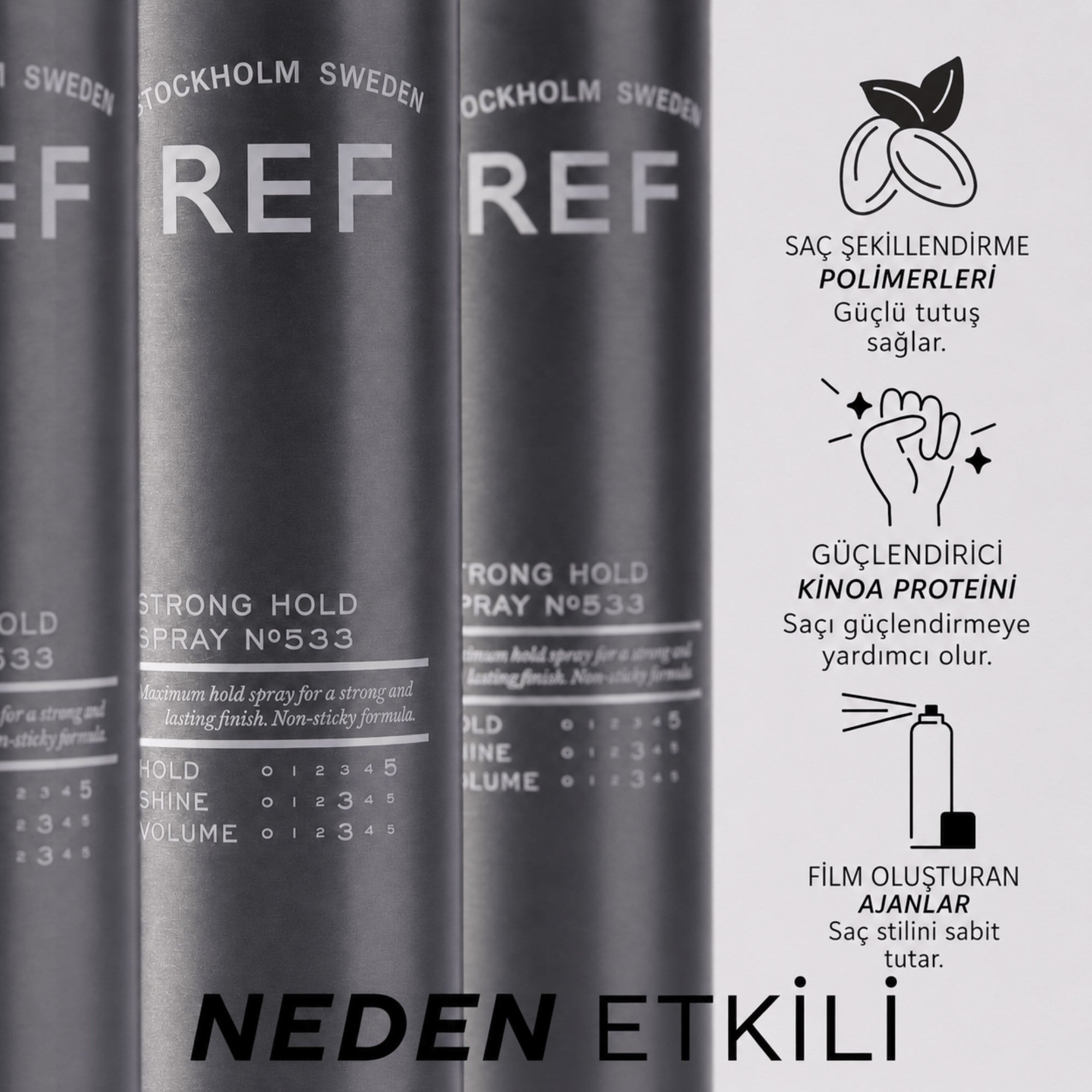 Strong Hold Spray 75 ml