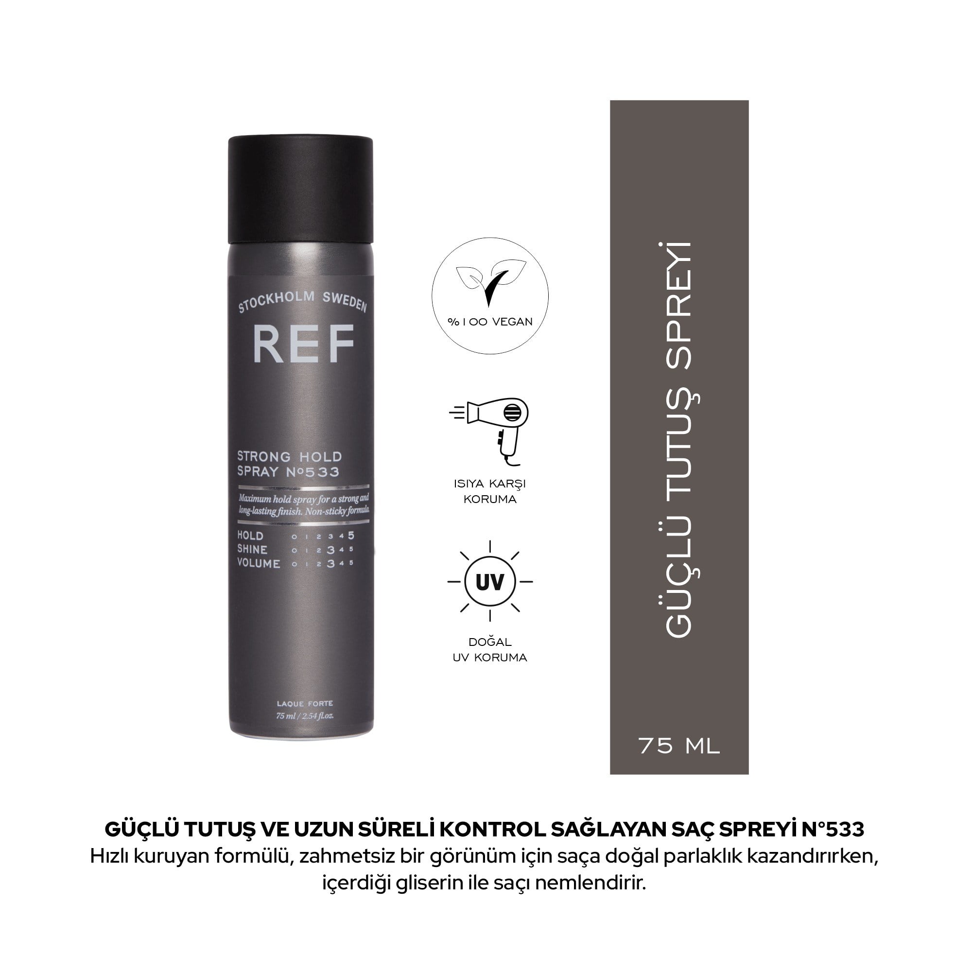 Strong Hold Spray 75 ml