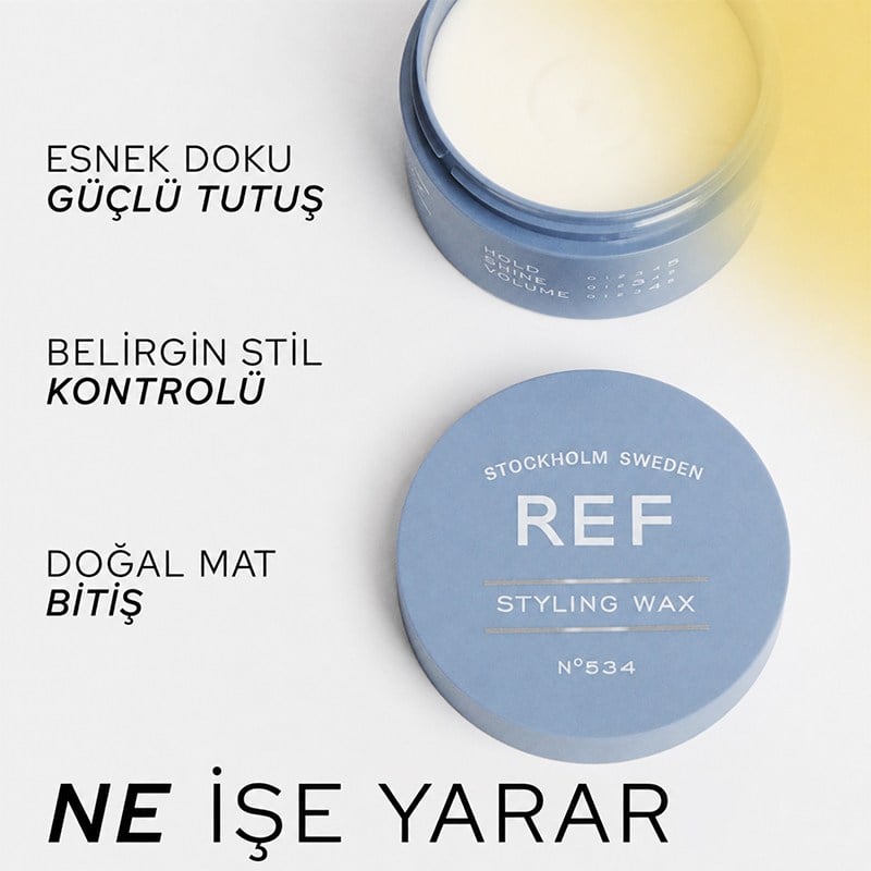 Styling Wax No534 85 ml