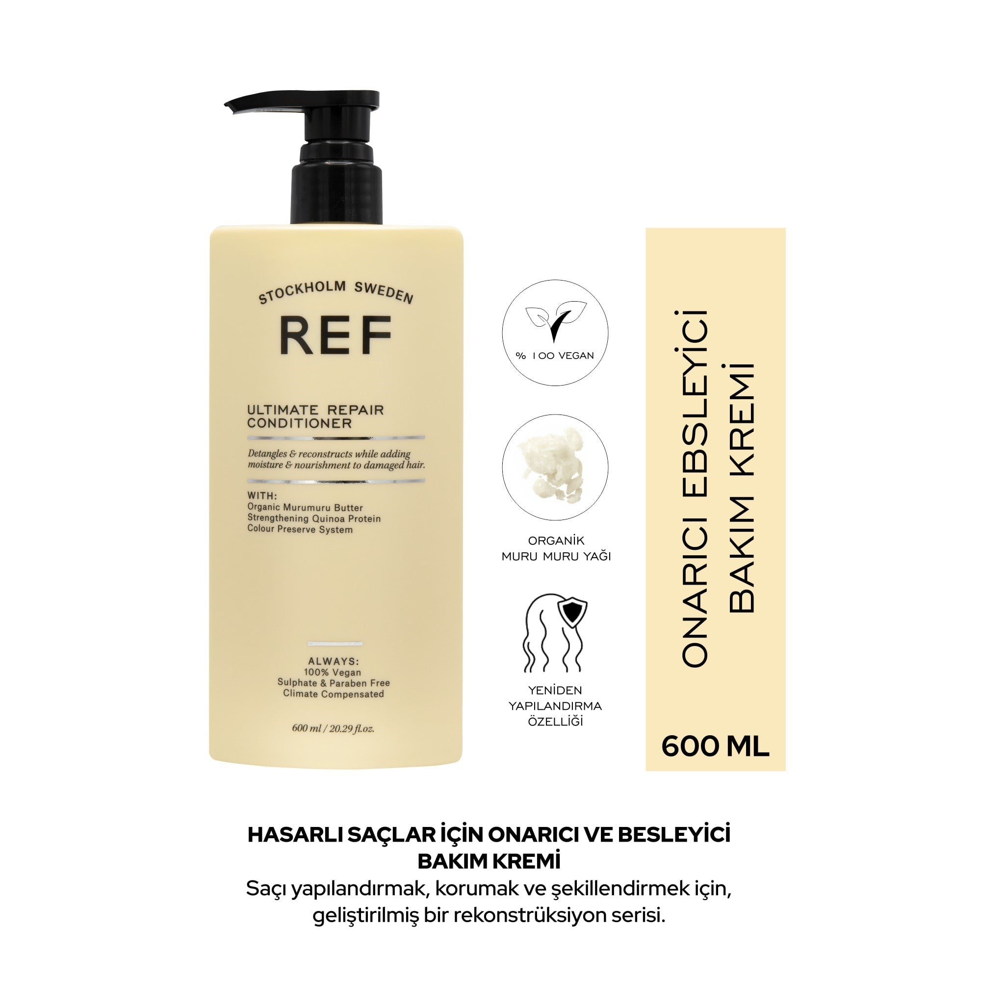 Ultimate Repair Conditioner 600 ml