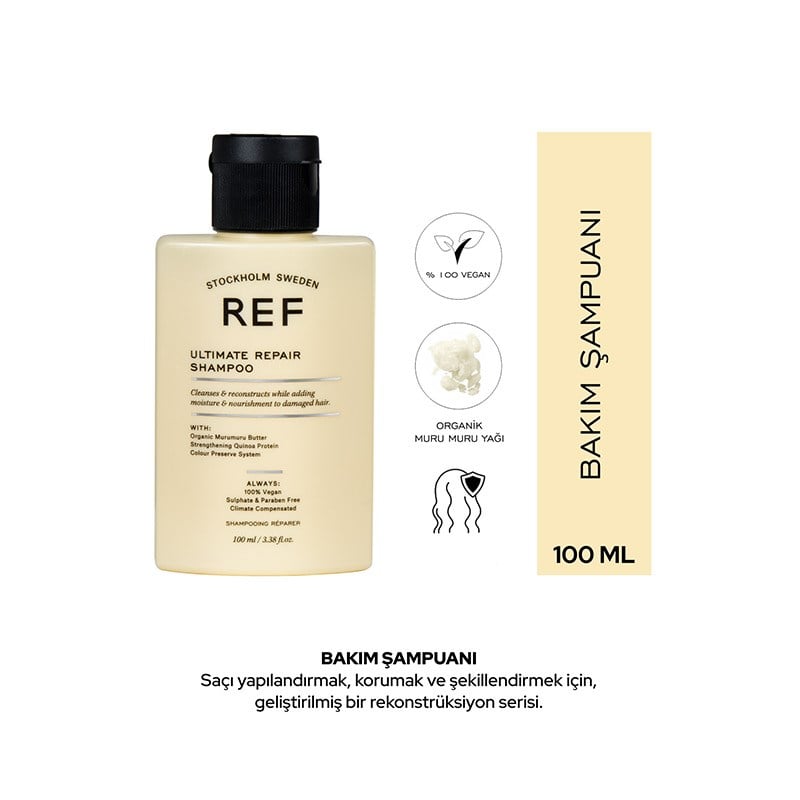 Ultimate Repair Shampoo 100 ml - Travel Size