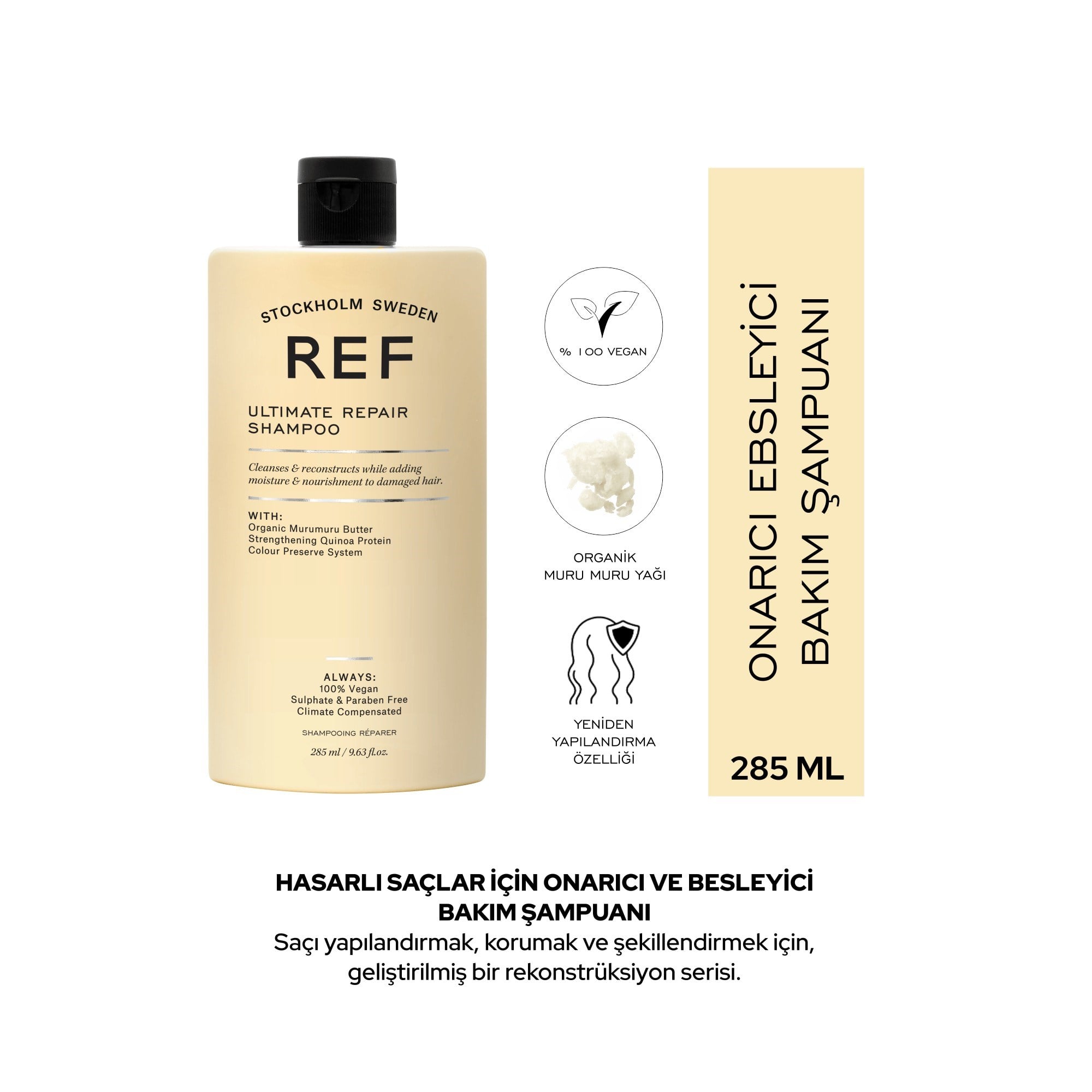 Ultimate Repair Shampoo 285 ml