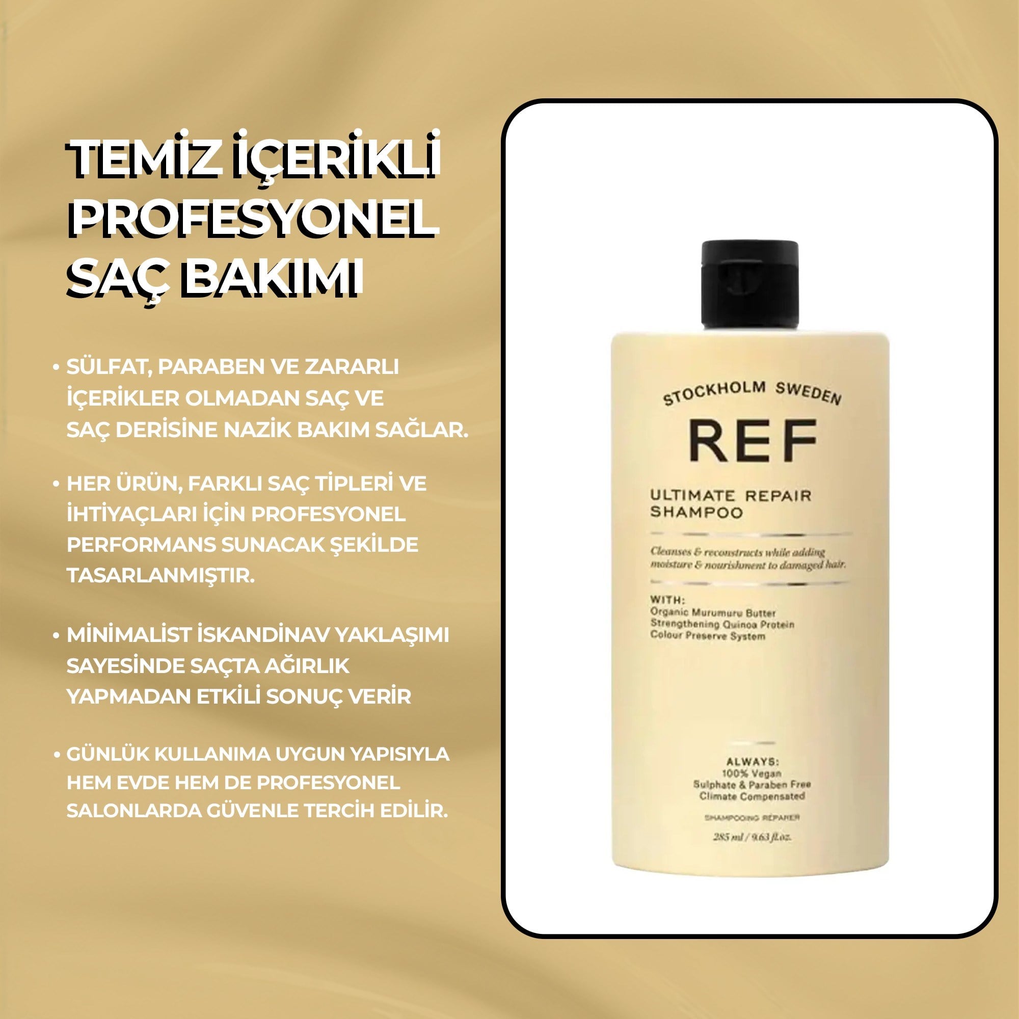 Ultimate Repair Shampoo 285 ml