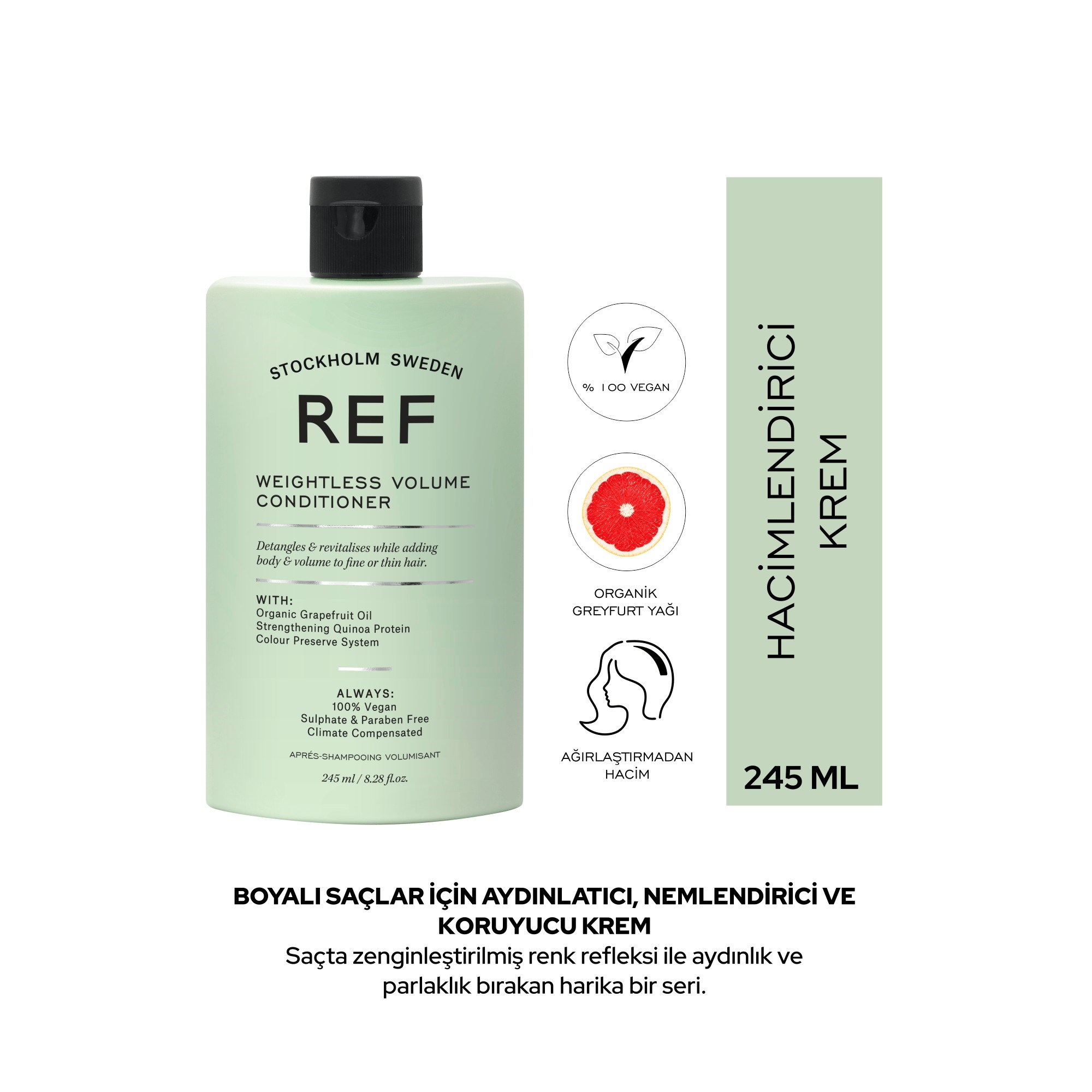 Weightless Volume Conditioner 245 ml